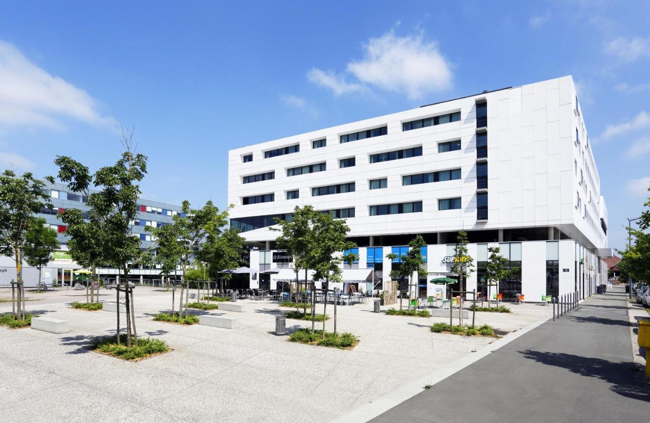 Résidence Néméa Eurasanté Loos Extérieur photo